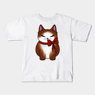 Cute Cat Kids T-Shirt